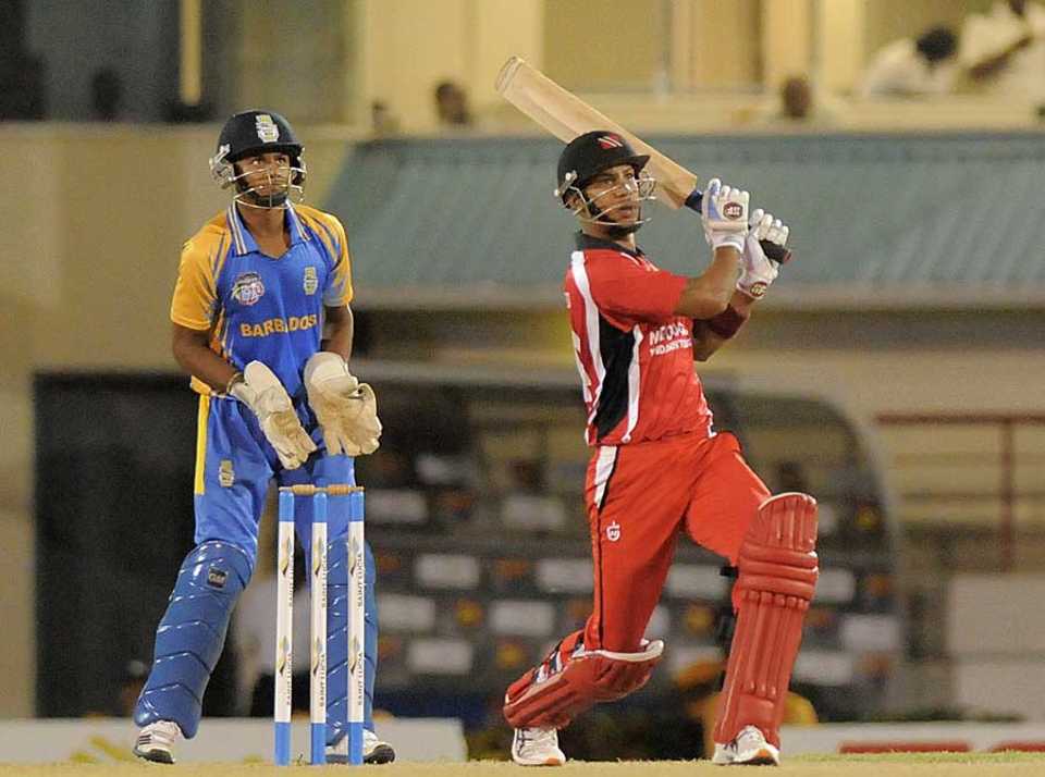 Lendl Simmons top-scored for Trinidad and Tobago