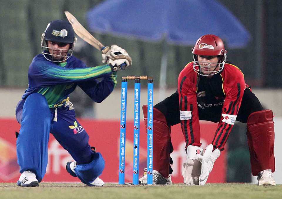 Mominul Haque helped Sylhet Royals make a solid start