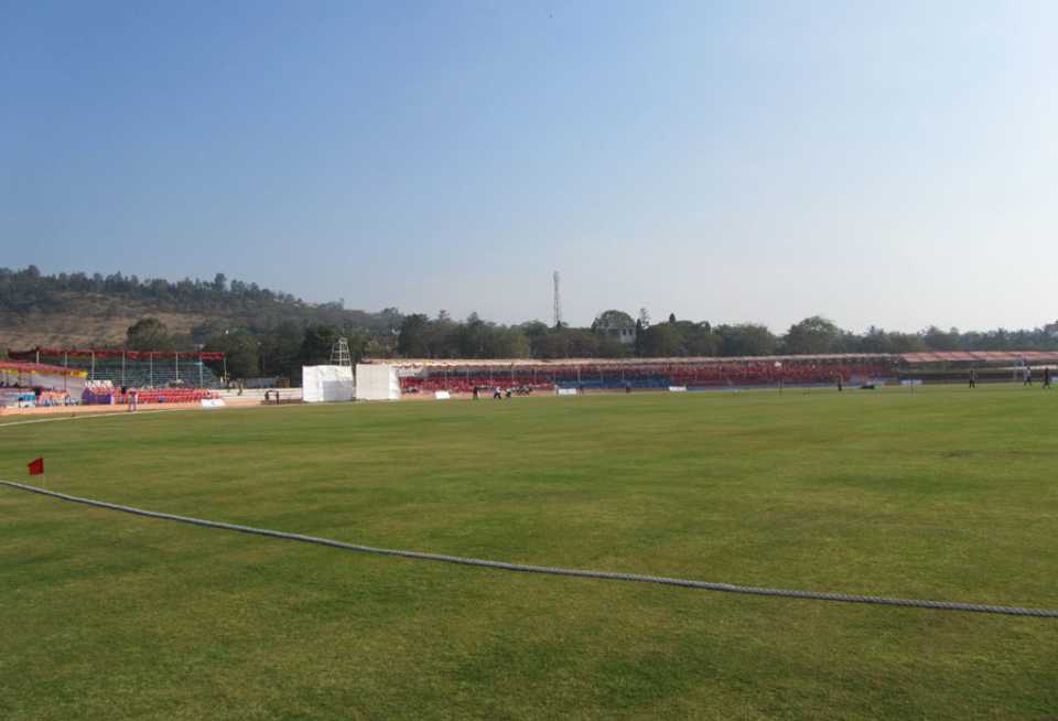 The Karnataka State Cricket Association Ground in Hubli