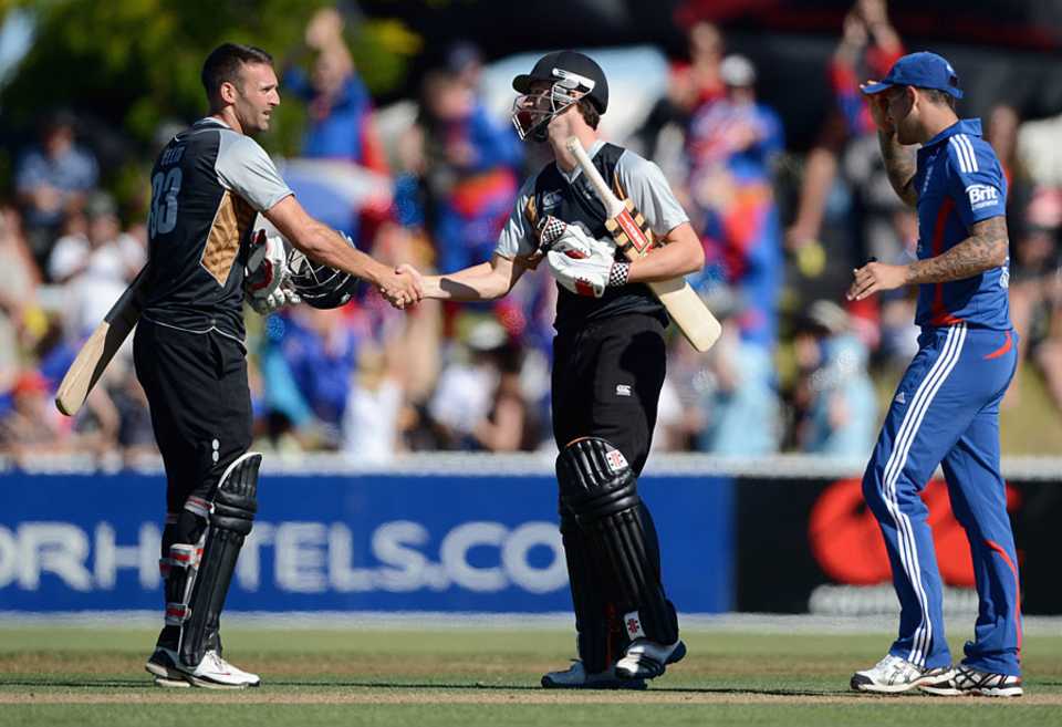 New Zealand XI reached their target off the last ball