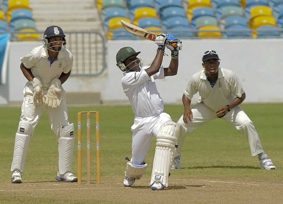 Jamaican batsman Jermaine Blackwood scored 81 in the first innings