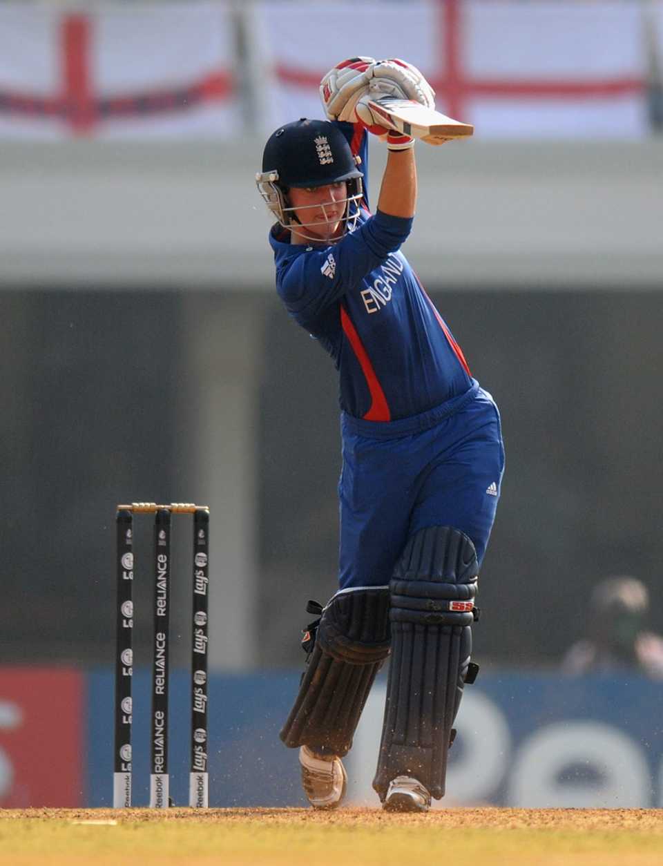Sarah Taylor finally found form to make 88, England v New Zealand, Women's World Cup 2013, Super Six, Mumbai, February 13, 2013