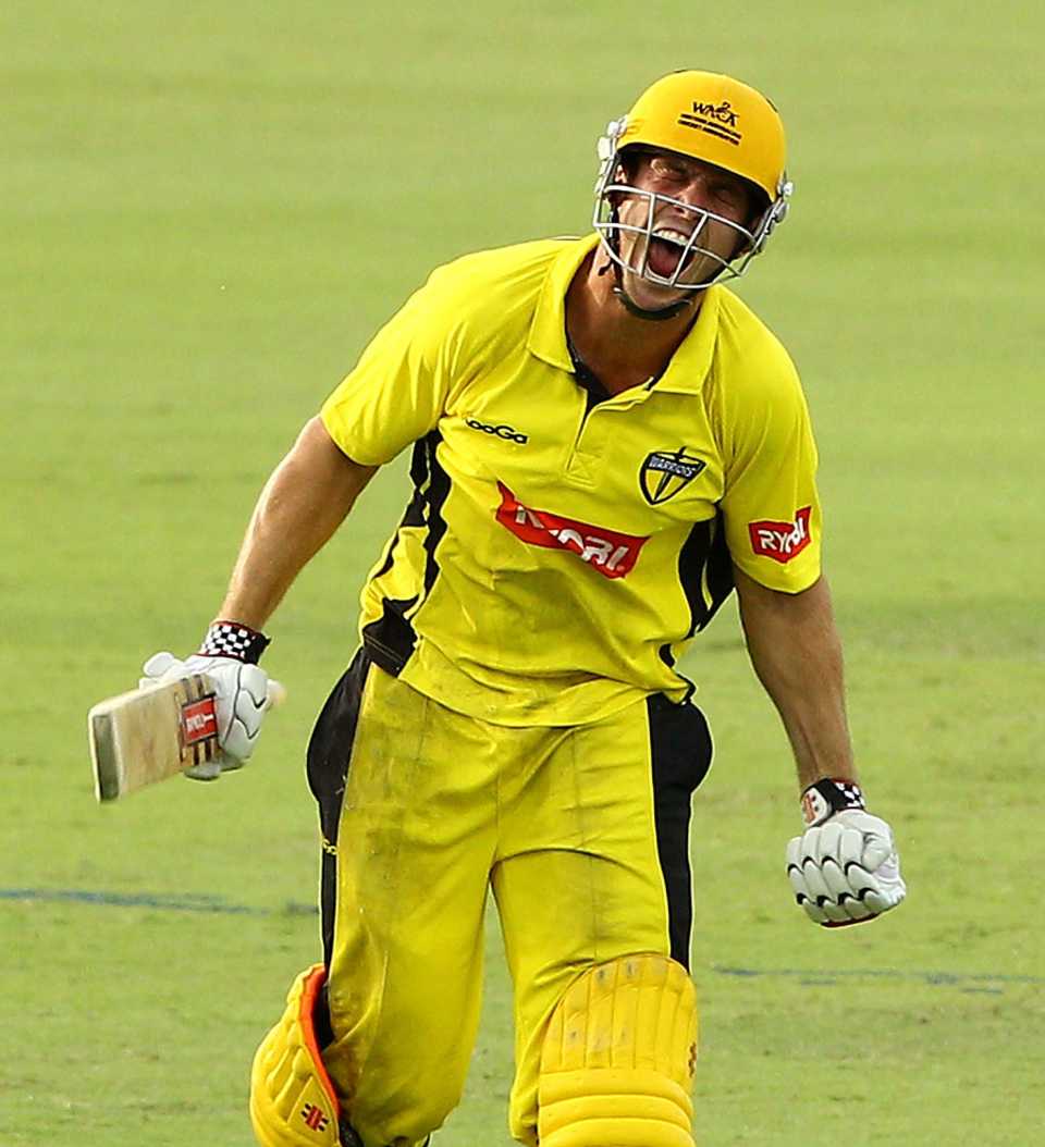 Mitchell Marsh struck 104 off 96 but it was not enough for Western Australia