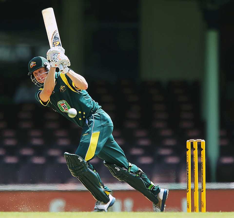 Adam Voges scored 81 runs for Australia A