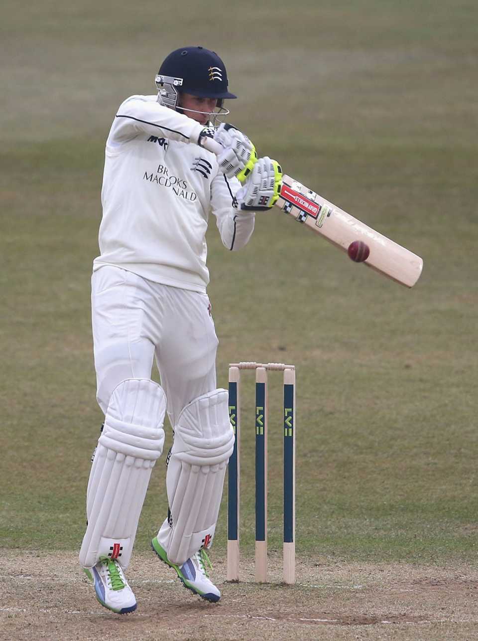John Simpson made his first Championship fifty since 2011
