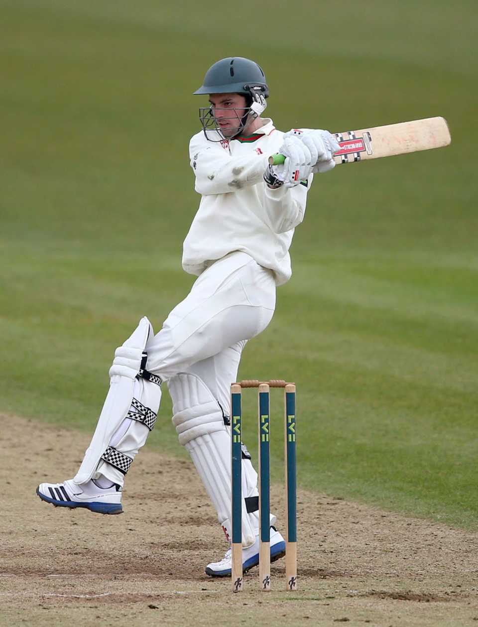 Ned Eckersley reached the close of play on 99 not out