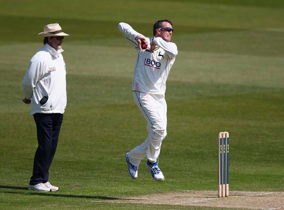Graeme Swann was given plenty of overs