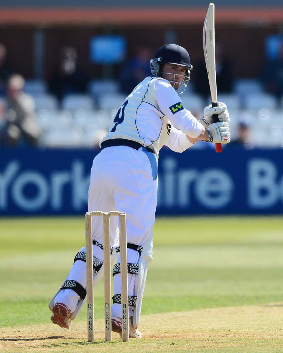 Dan Redfern provided some resistance with a half-century
