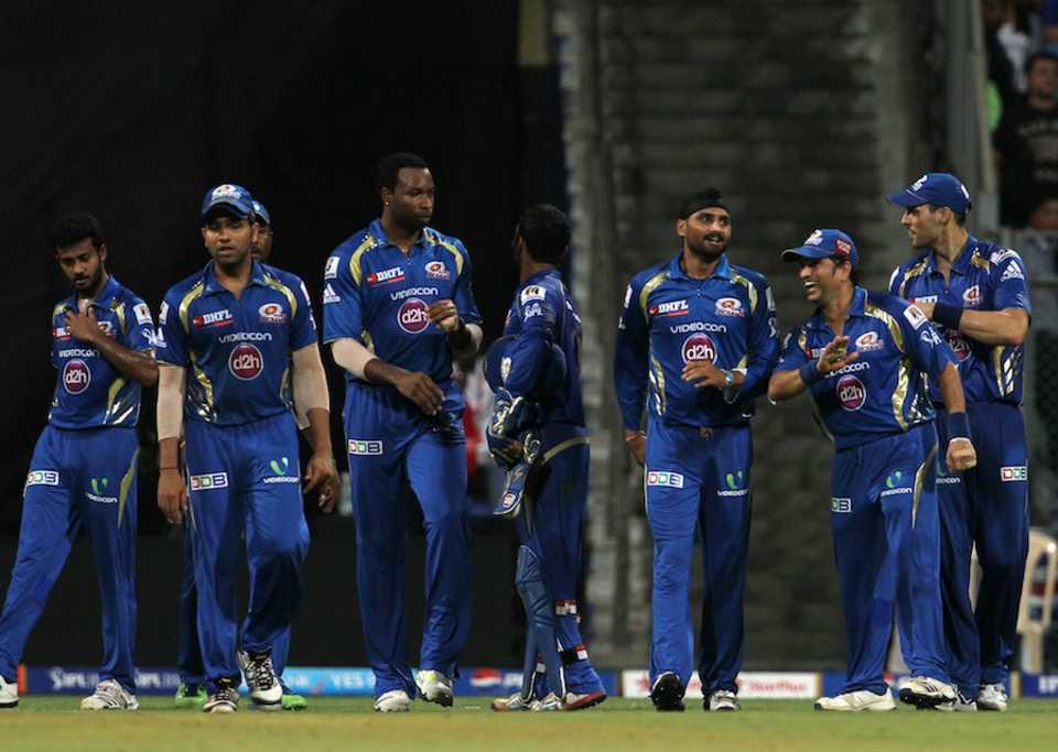 Mumbai Indians remained unbeaten at home