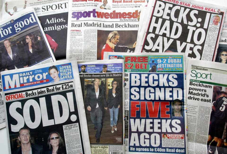 Uk football papers deals