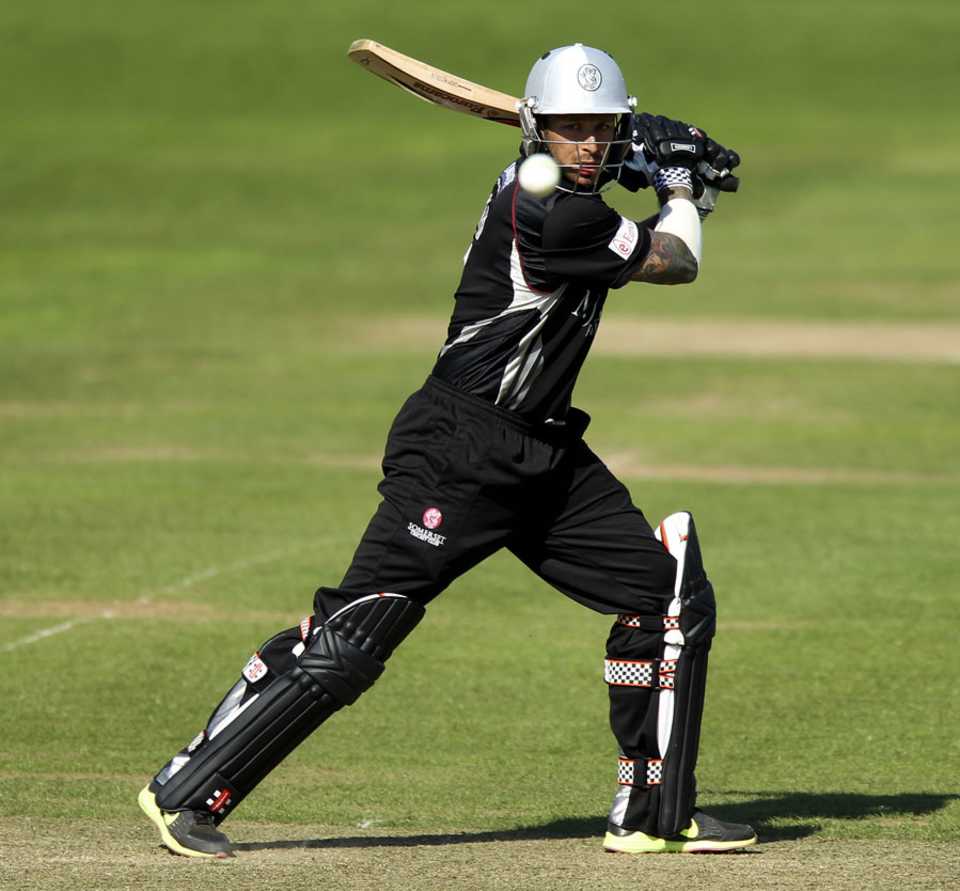 Peter Trego's 72 from 66 balls was a strong start to the chase