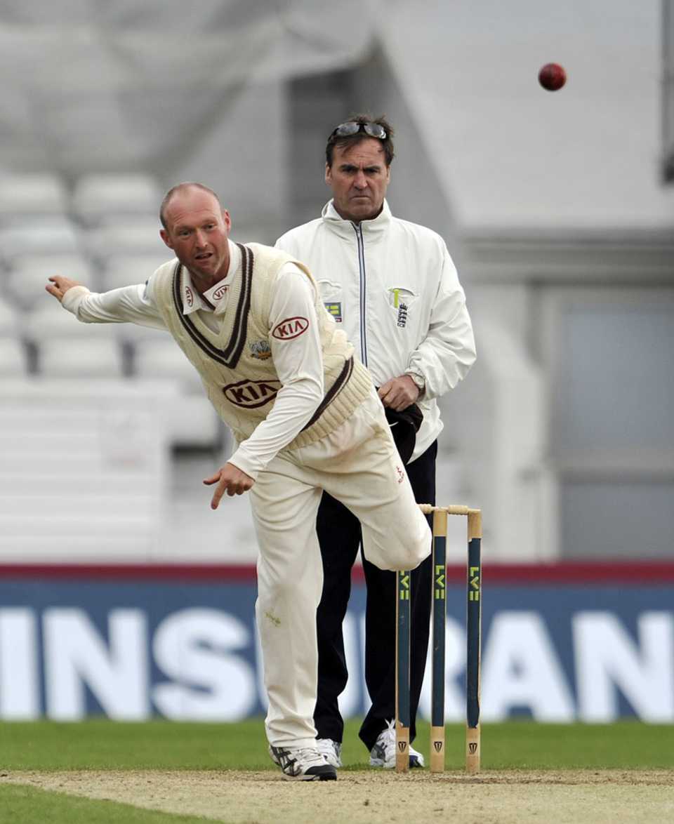 Gary Keedy spun his way to seven second-innings wickets