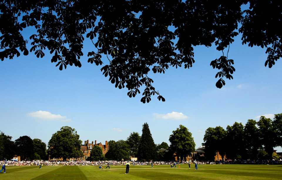 A general view of the ground at Rugby School