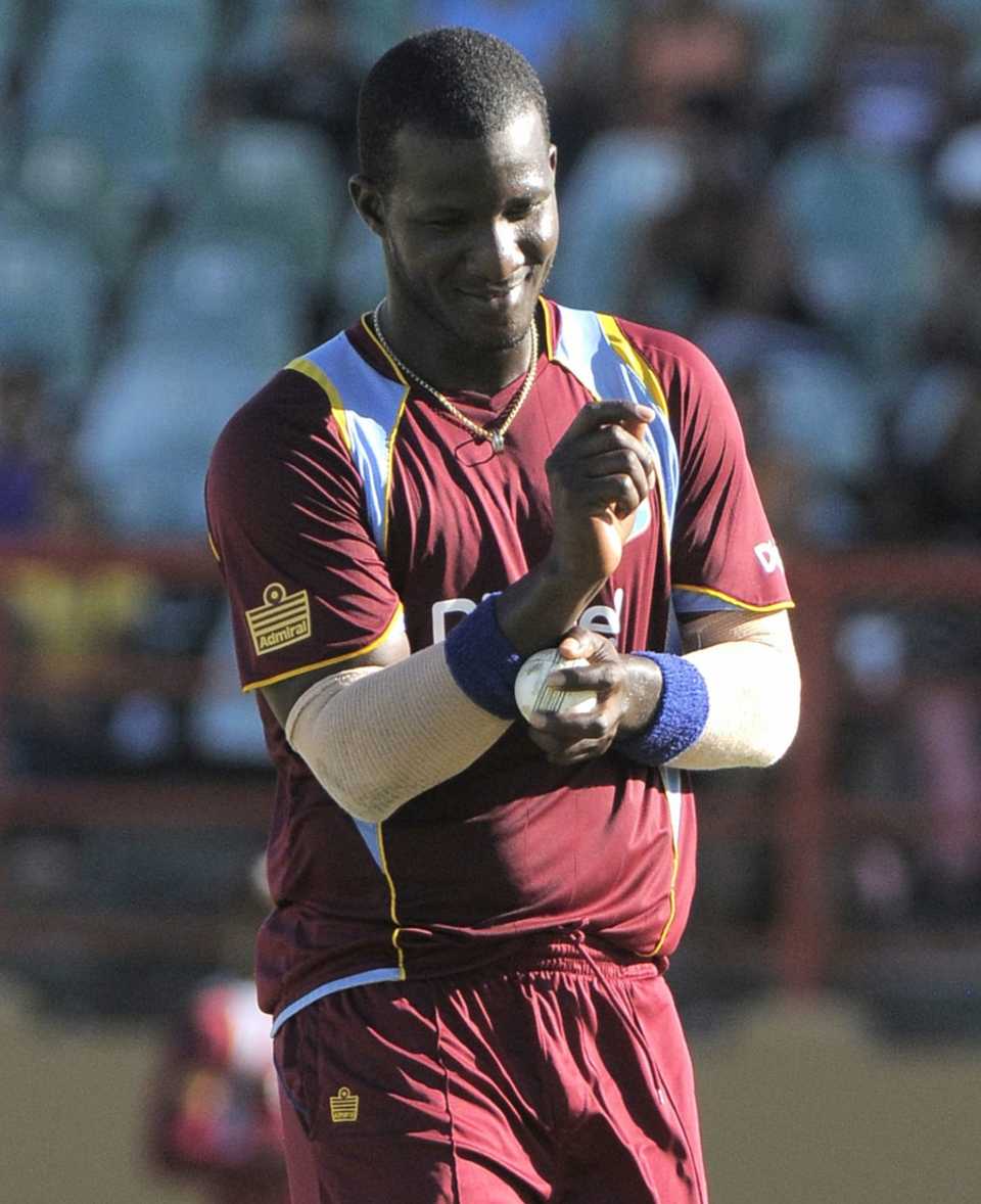 Darren Sammy appeared in his 100th ODI for West Indies 