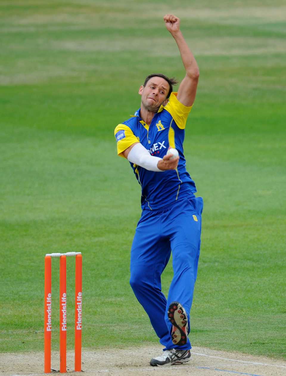 Steffan Piolet took three wickets and a run out