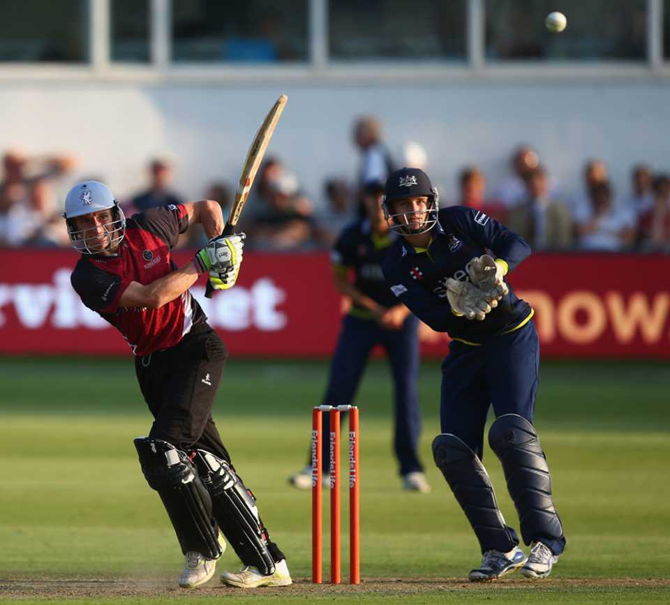 Chris Jones made his maiden T20 half-century