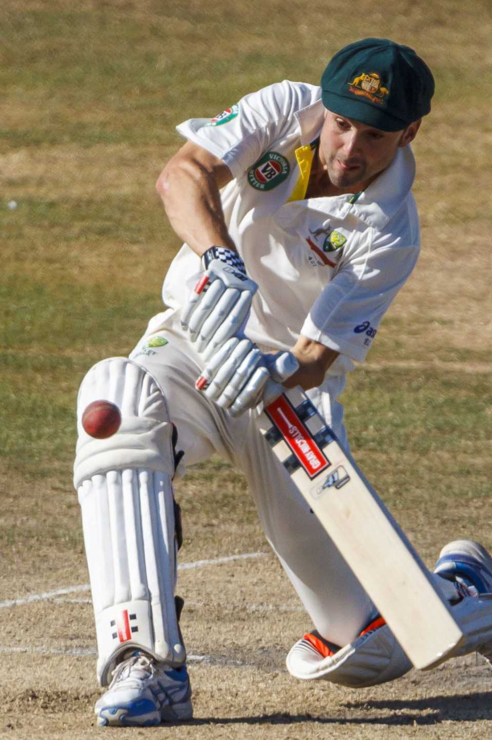 Ed Cowan notched his second half-century of the match