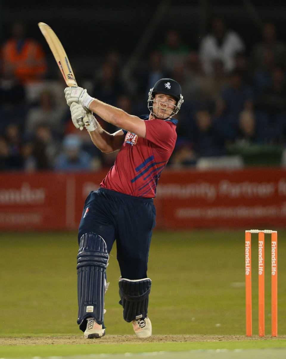 Matt Coles hit three sixes in his 23-ball 40, Sussex v Kent, FLt20 South Group, Hove, July 31, 2013