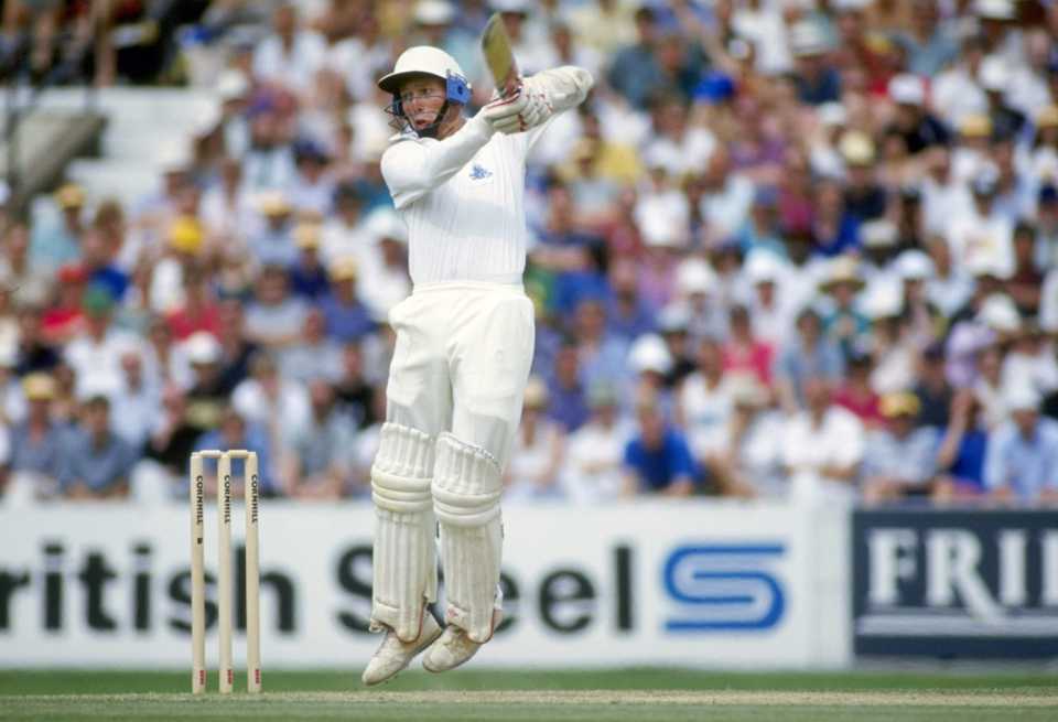 Michael Atherton scored 50 in the first innings, England v Australia, 6th Test, The Oval, 1st day, August 19, 1993 