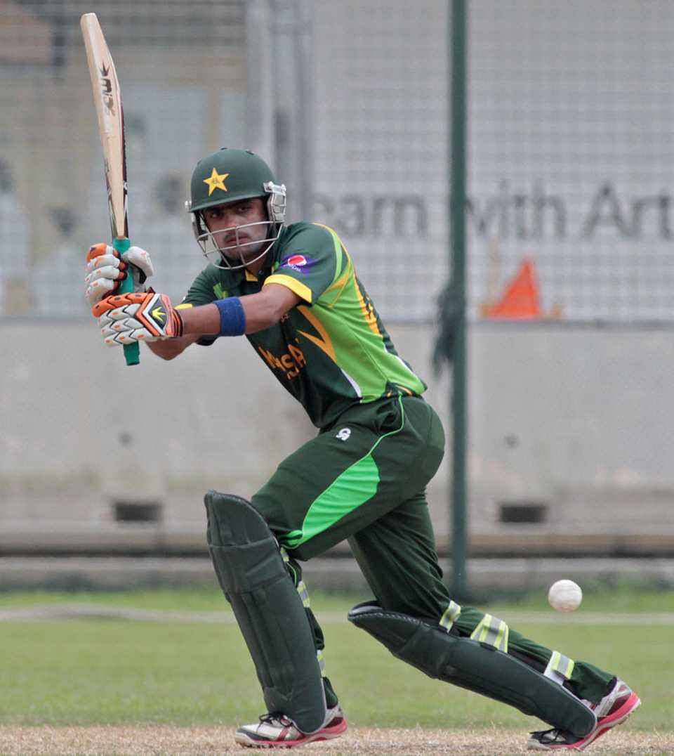 Babar Azam made an unbeaten 100 for Pakistan Under-23