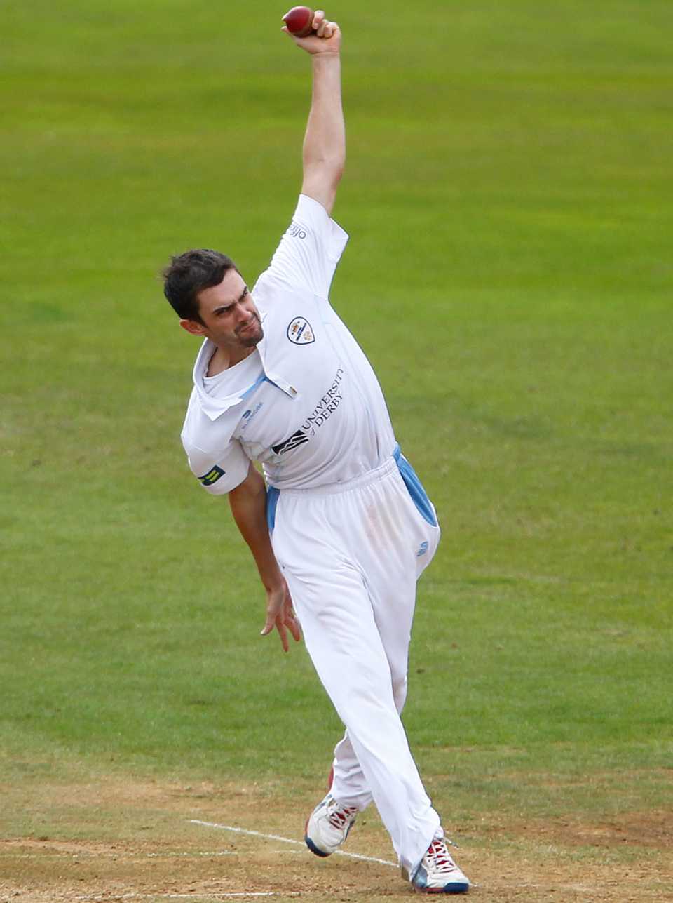 David Wainwright was economical, Derbyshire v Durham, County Championship, Division One, Derby, 3rd day, September, 13, 2013