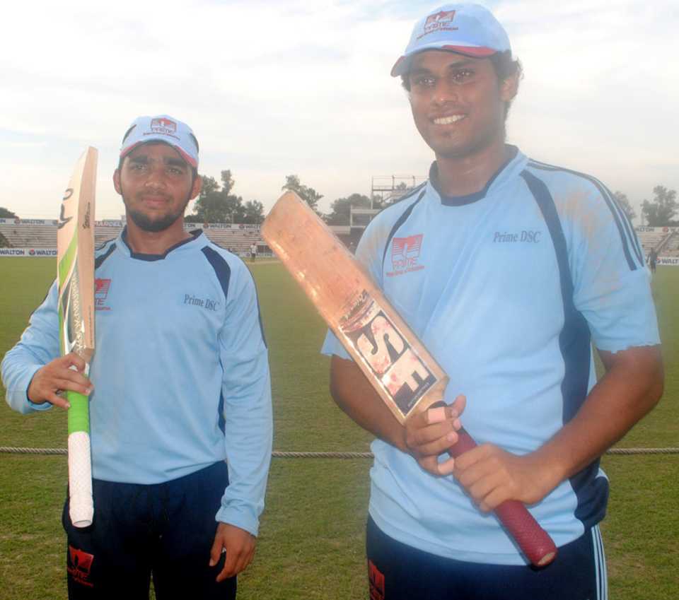 Mominul Haque and Roshen Silva broke the List A record for the fourth-wicket partnership