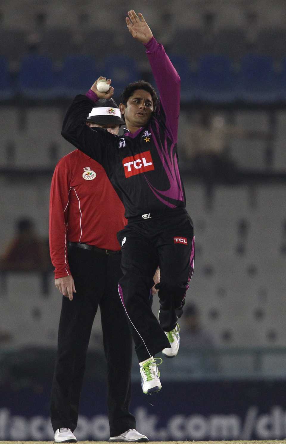 Saeed Ajmal went wicketless in the innings