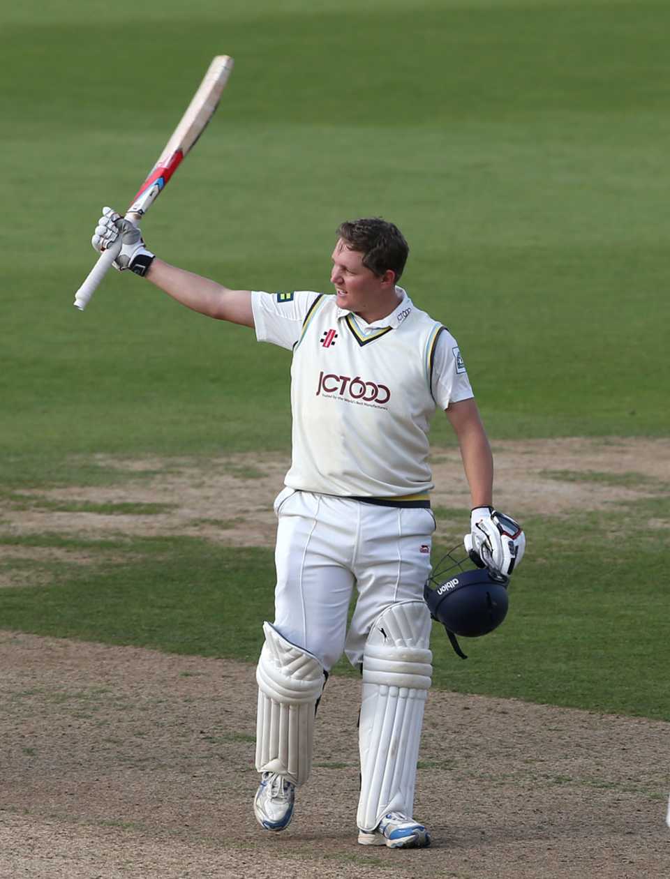 Gary Ballance made his second hundred of the match, Surrey v Yorkshire, County Championship, Division One, The Oval, September 27, 2013