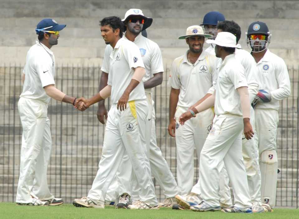 Malolan Rangarajan picked up his maiden five-wicket haul