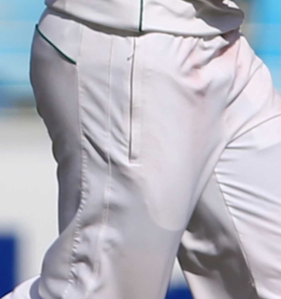 By 2015, zips will not be allowed on cricket trousers