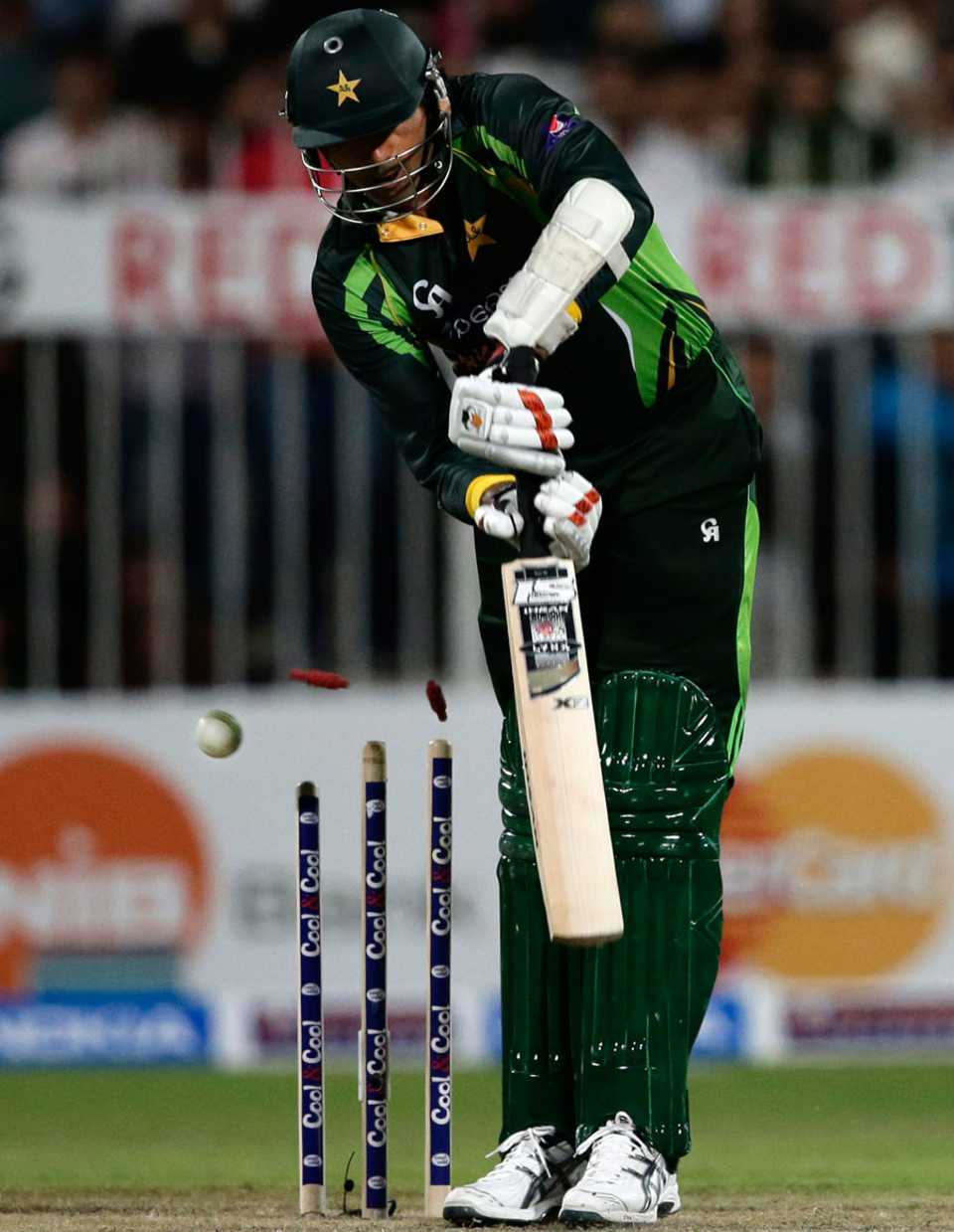 Mohammad Irfan was the last wicket to fall 