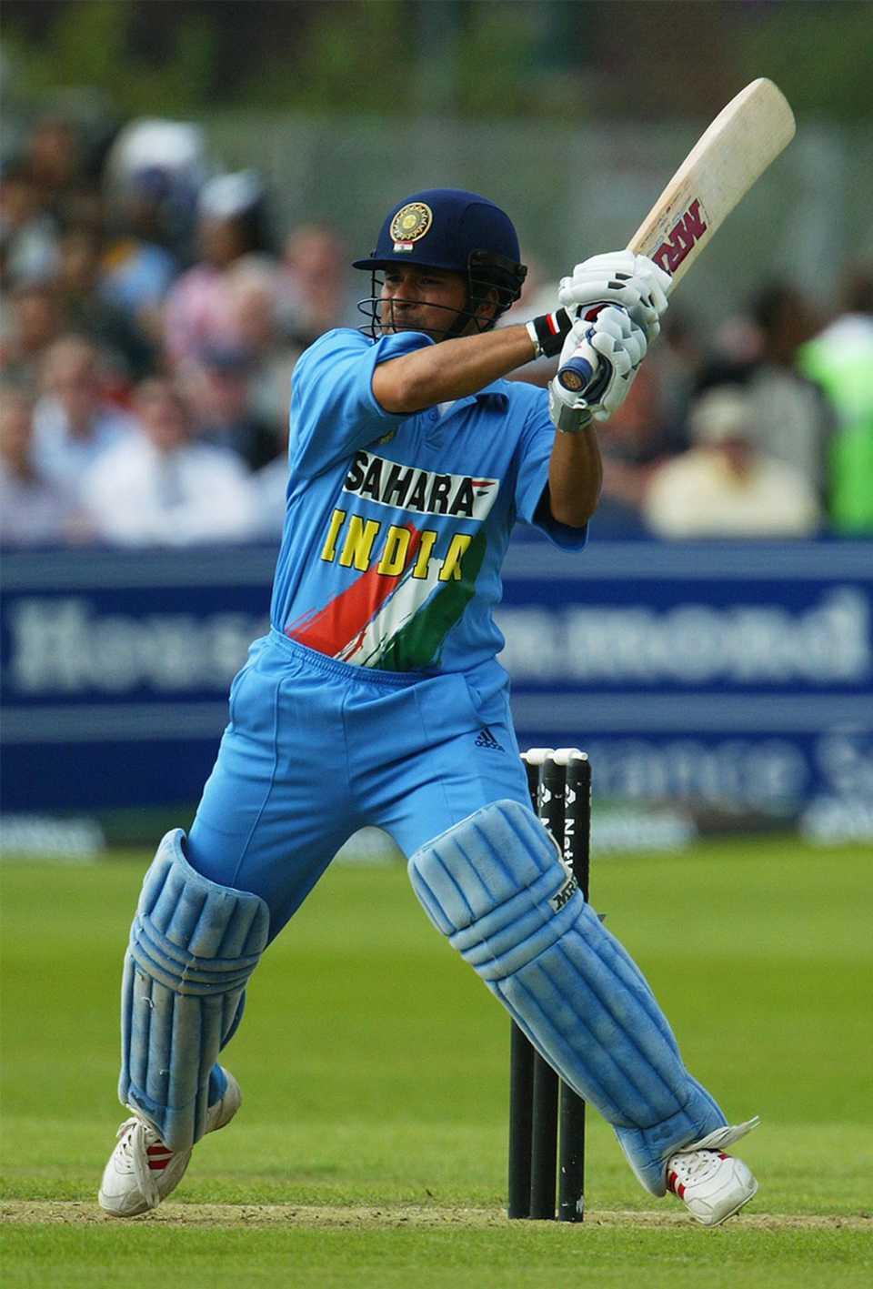 Sachin Tendulkar in a brutal mood, India v Sri Lanka, Bristol, 11th July 2002