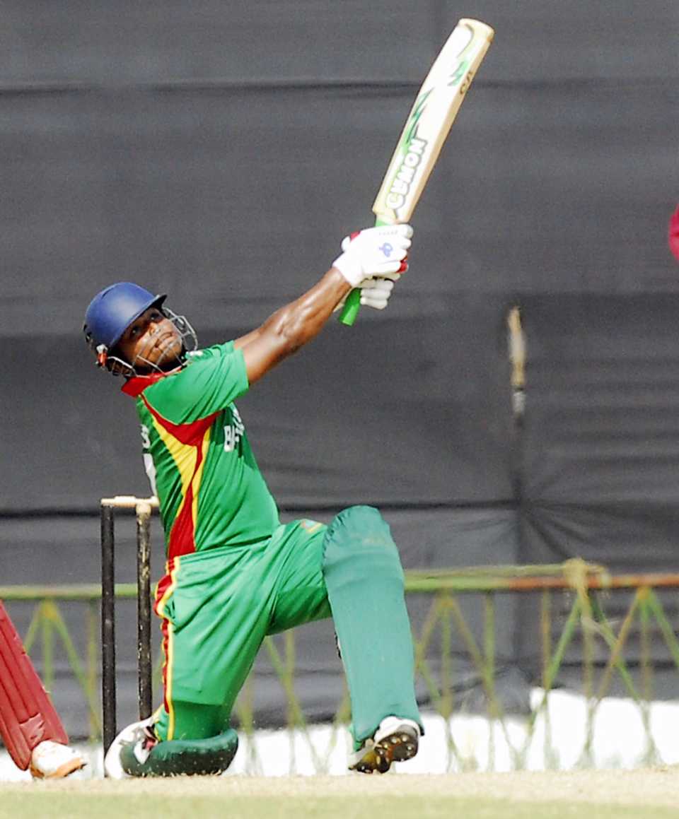 Saeed Sarkar made 83 from No. 8 for Bangladesh U-19s