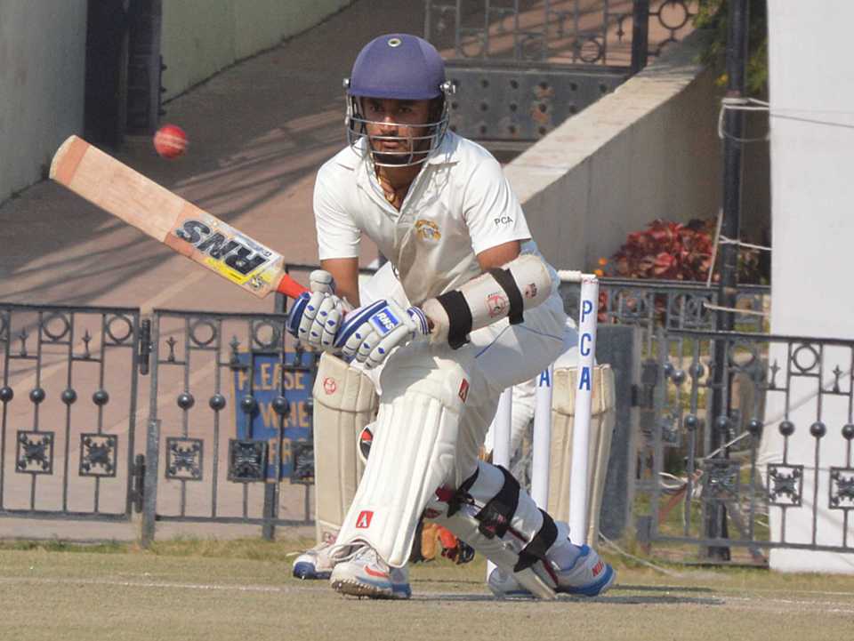 Jiwanjot Singh ended the third day unbeaten on 188