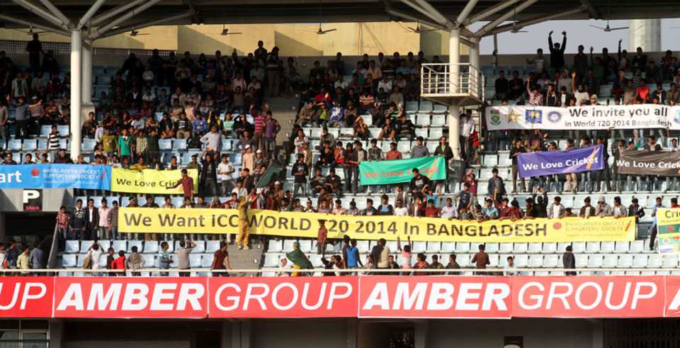 Bangladesh fans are clear where they want the World T20 to be held