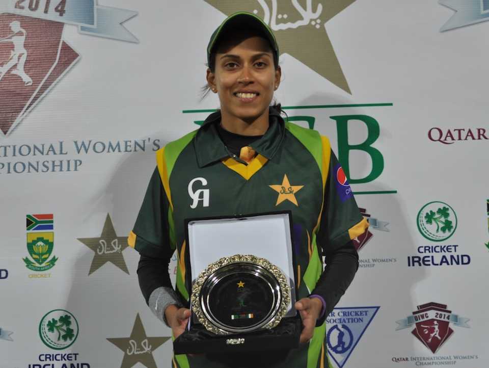 Nain Abidi was named the Player for the Match for the second day in a row