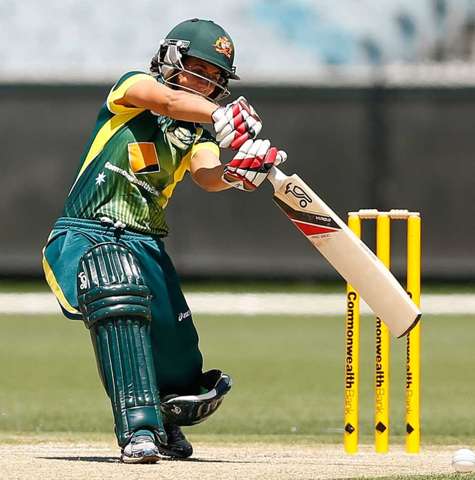 Nicole Bolton made the highest score by an Australian in a women's ODI