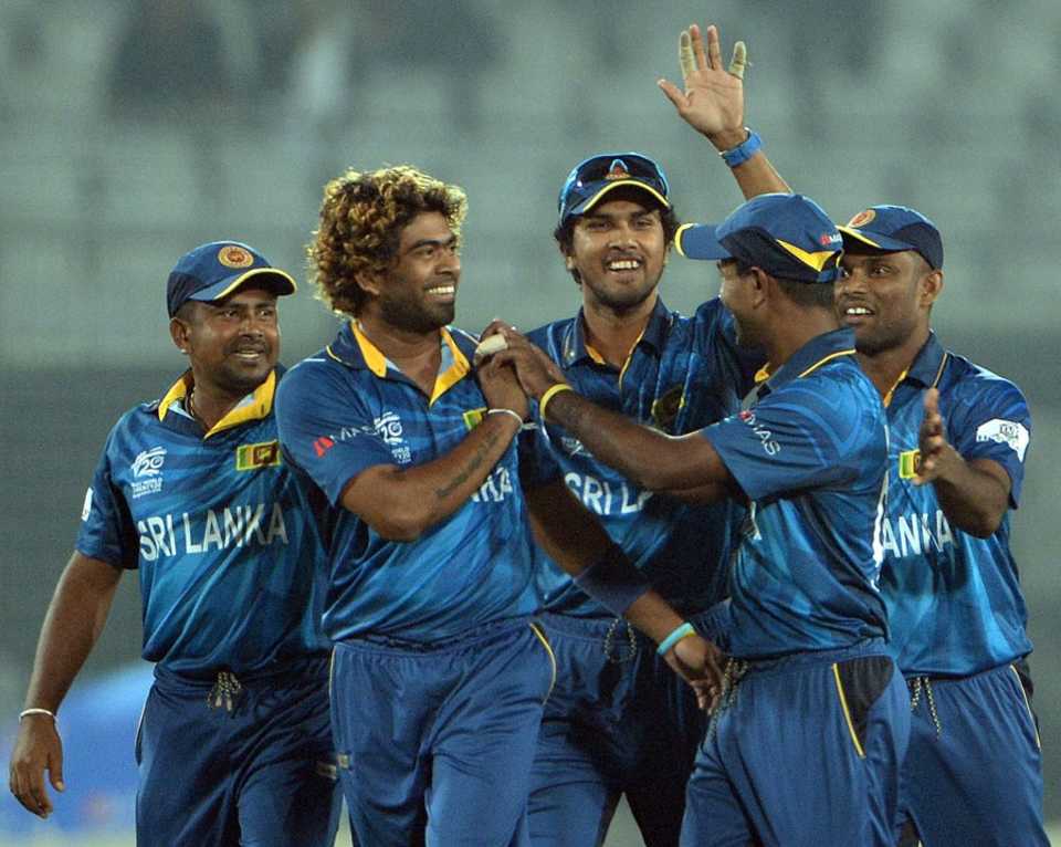 Lasith Malinga took 4 for 30 to guide Sri Lanka to victory