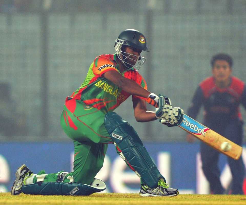 Shakib Al Hasan hastened the end with some lusty blows