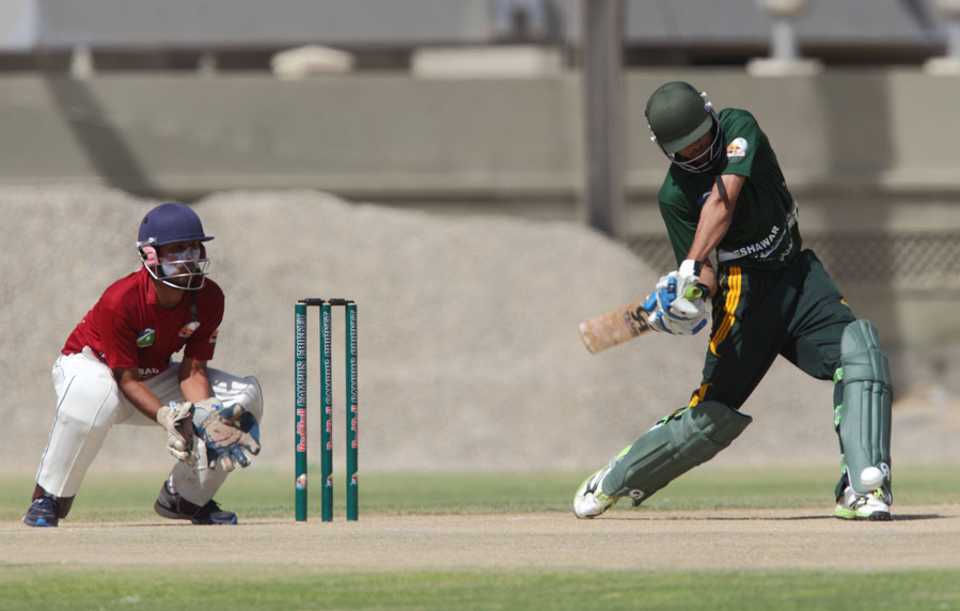Islamia College Peshawar were kept to 124 for 9 in their 20 overs