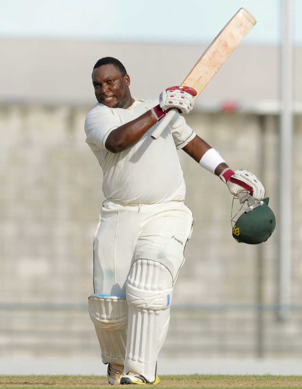 Tamar Lambert vents after his first century in five years