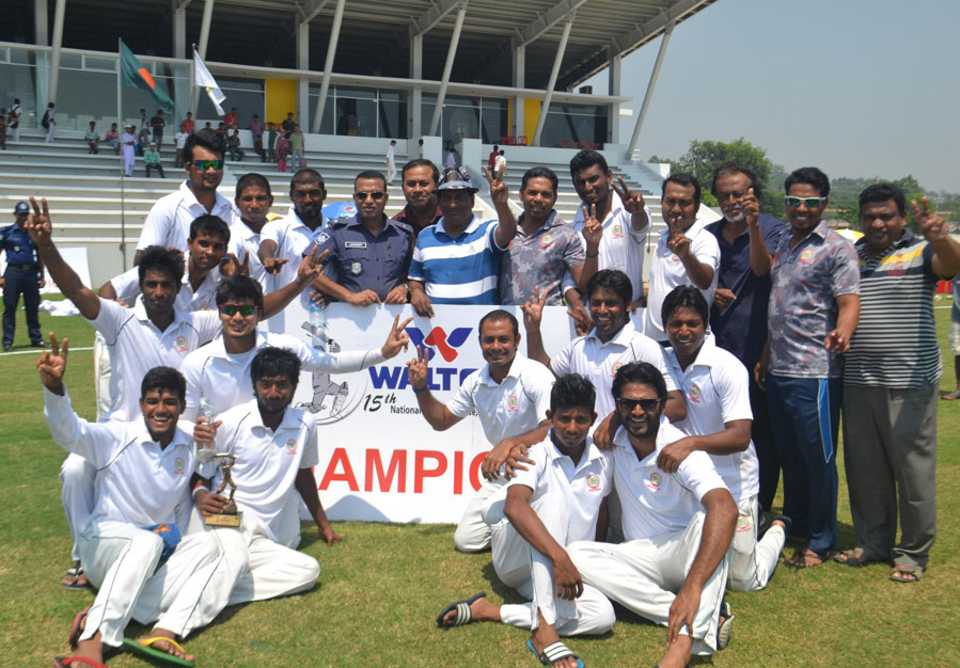 Dhaka Division won the National Cricket League