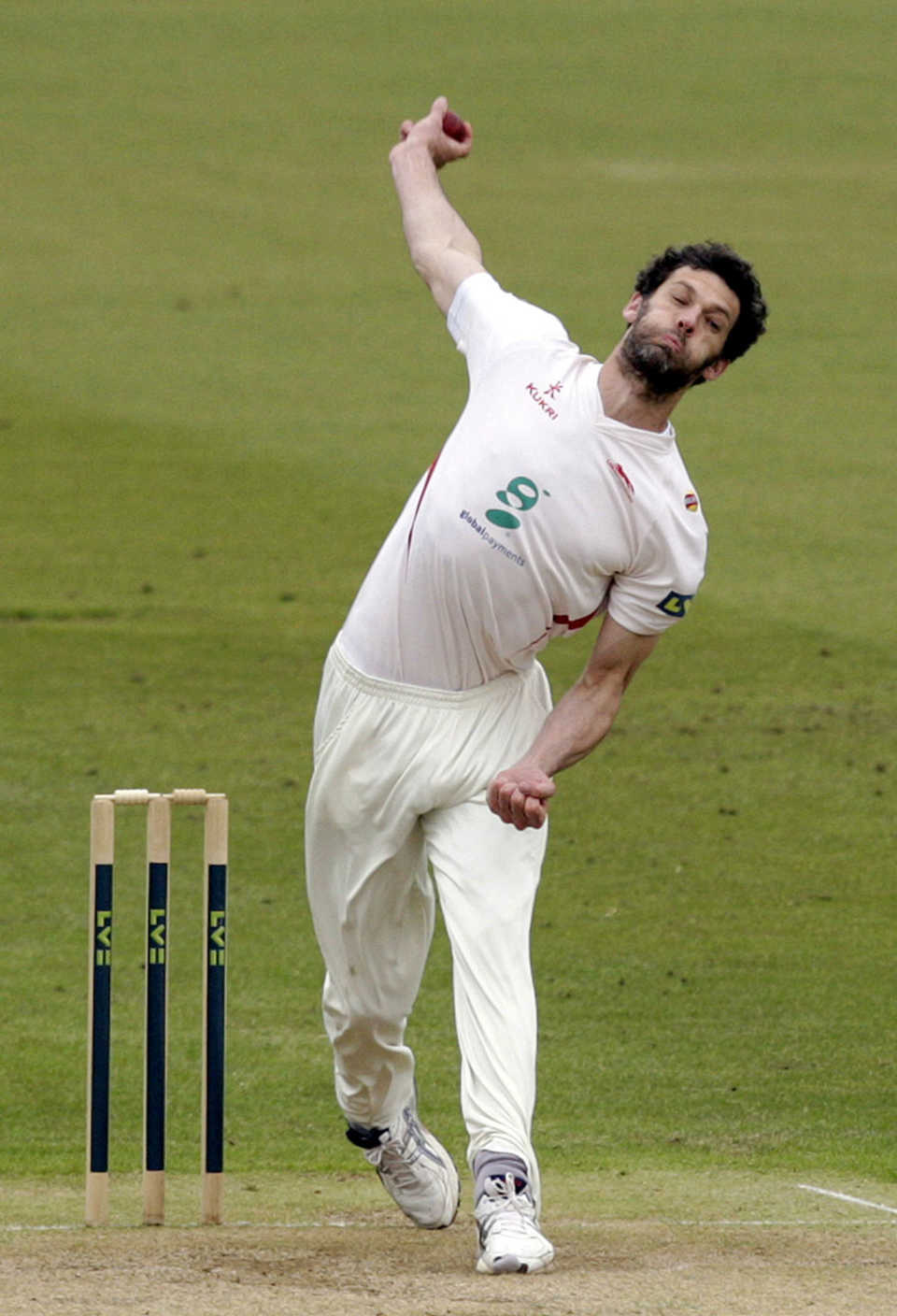 Charlie Shreck has made Leicestershire his third county, Leicestershire v Glamorgan, County Championship, Division Two, Grace Road, 3rd day, April 29, 2014