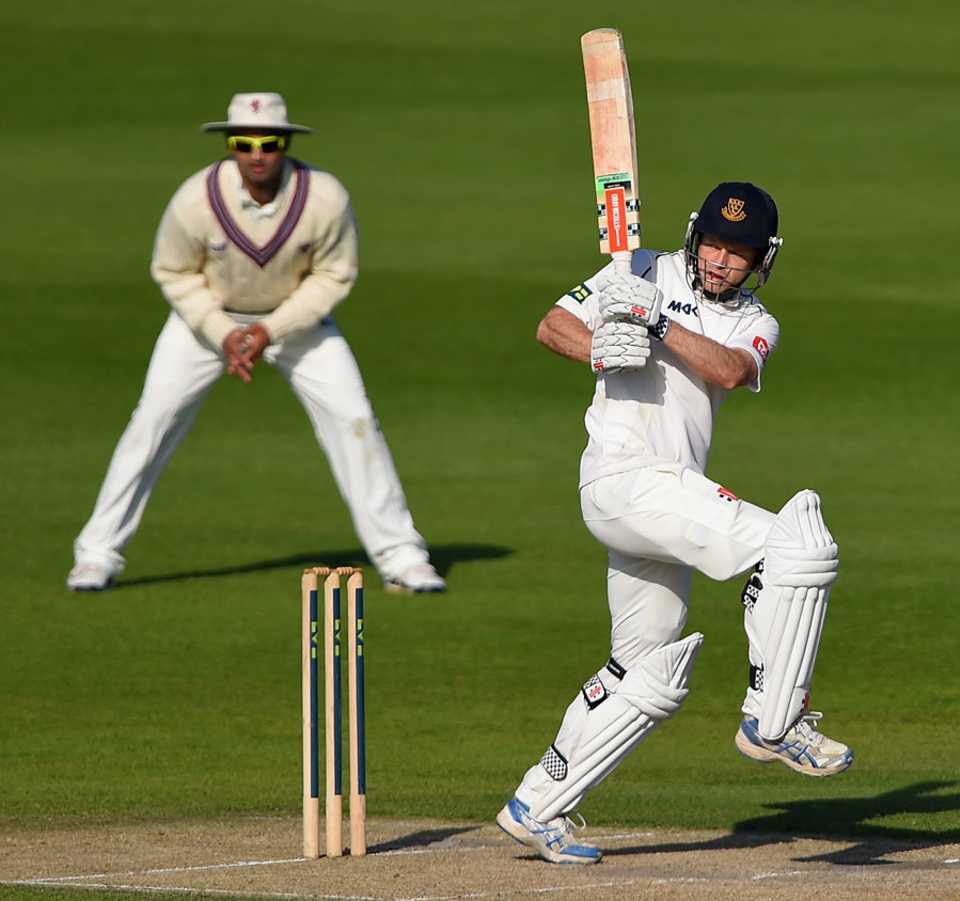 Ed Joyce tried to hold Sussex together