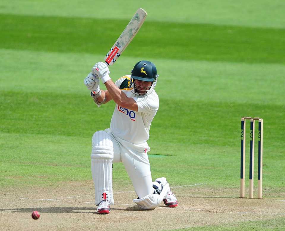 Phil Jaques steadied Notts