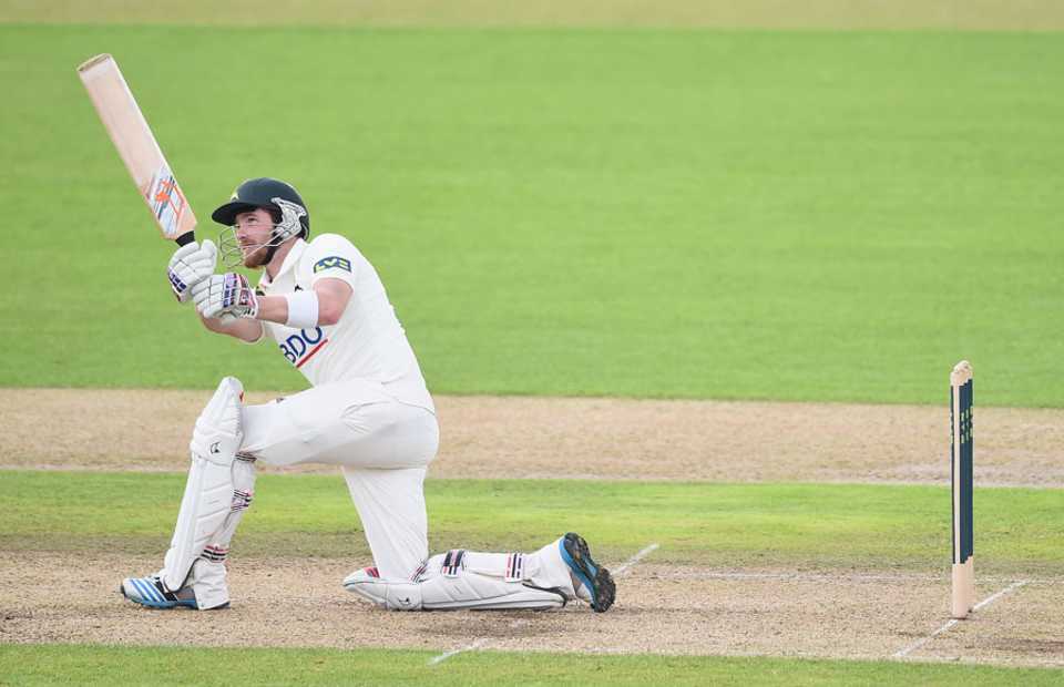 Riki Wessels blazed 158, Nottinghamshire v Northamptonshire, County Championship, Division One, Trent Bridge, 3rd day, May 13, 2014