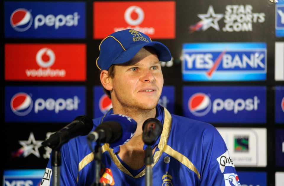 Stand-in captain Steven Smith speaks after Royals thumped Daredevils