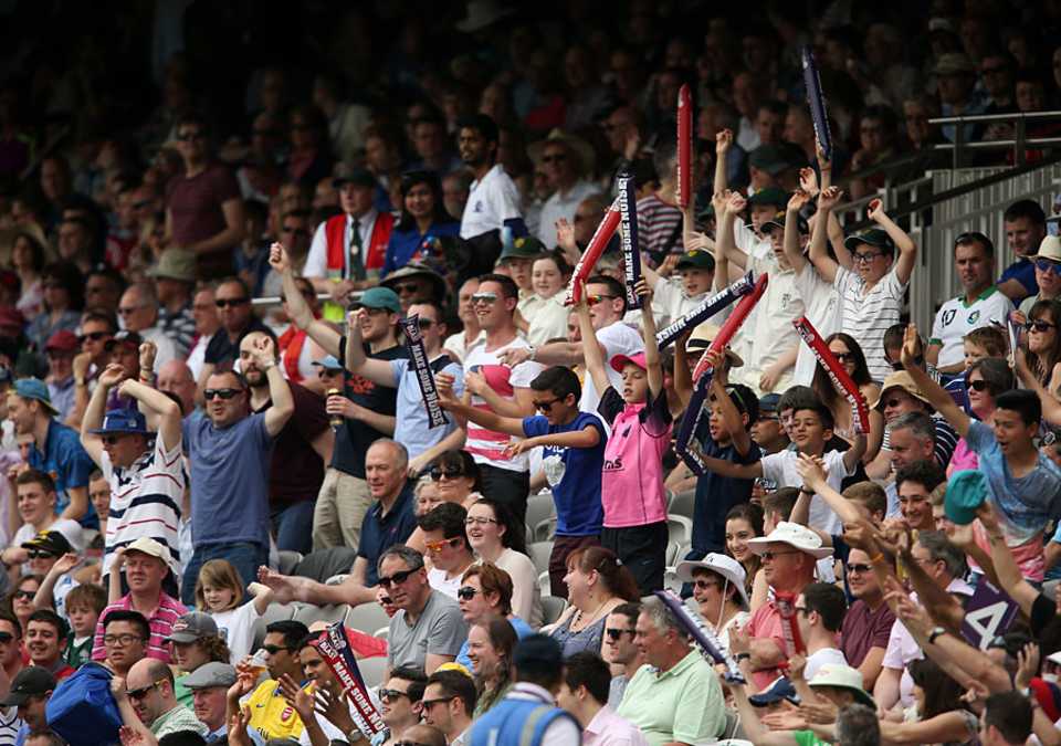 Fans enjoy the opening weekend of the T20 Blast