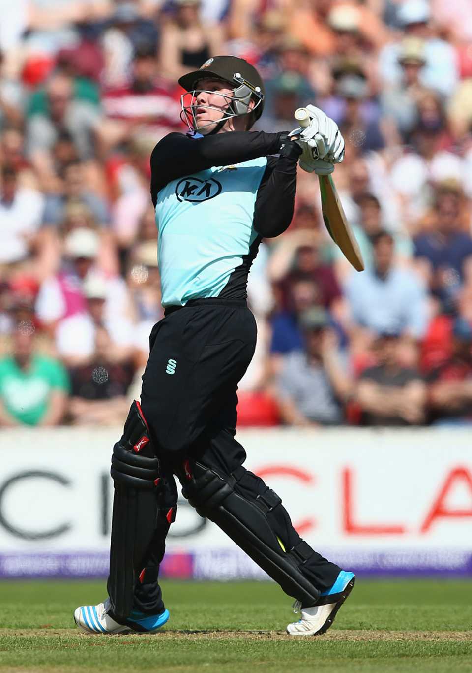 Jason Roy led Surrey's early charge, Somerset v Surrey, NatWest T20 Blast, South Division, Taunton, May 18, 2014