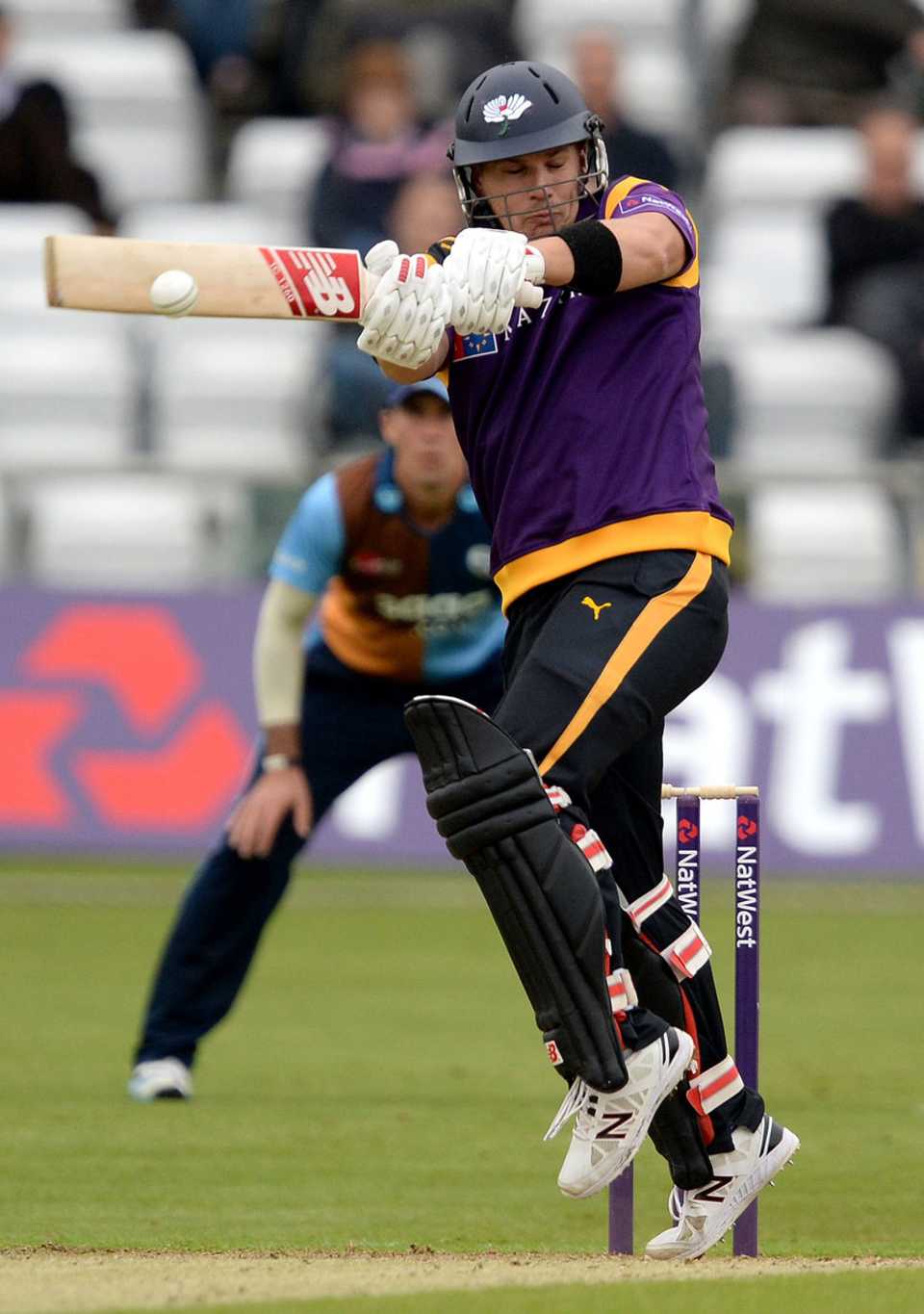 Aaron Finch failed to fire on his Yorkshire debut